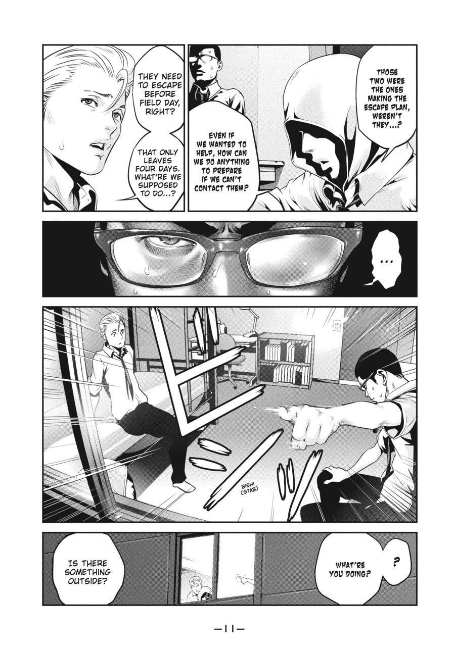 Prison School Chapter 129