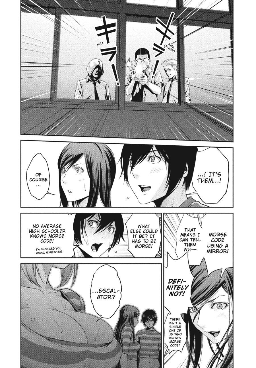 Prison School Chapter 129