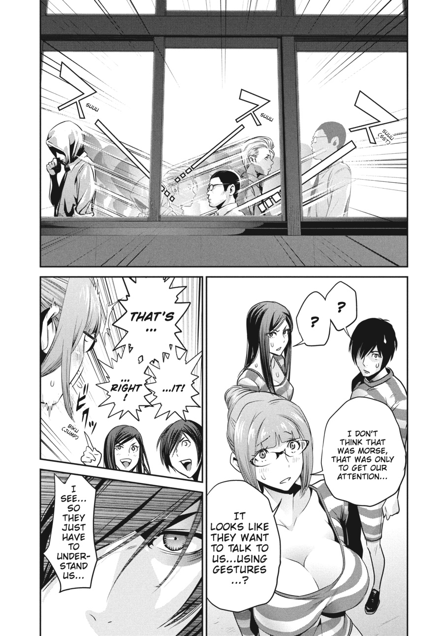 Prison School Chapter 129