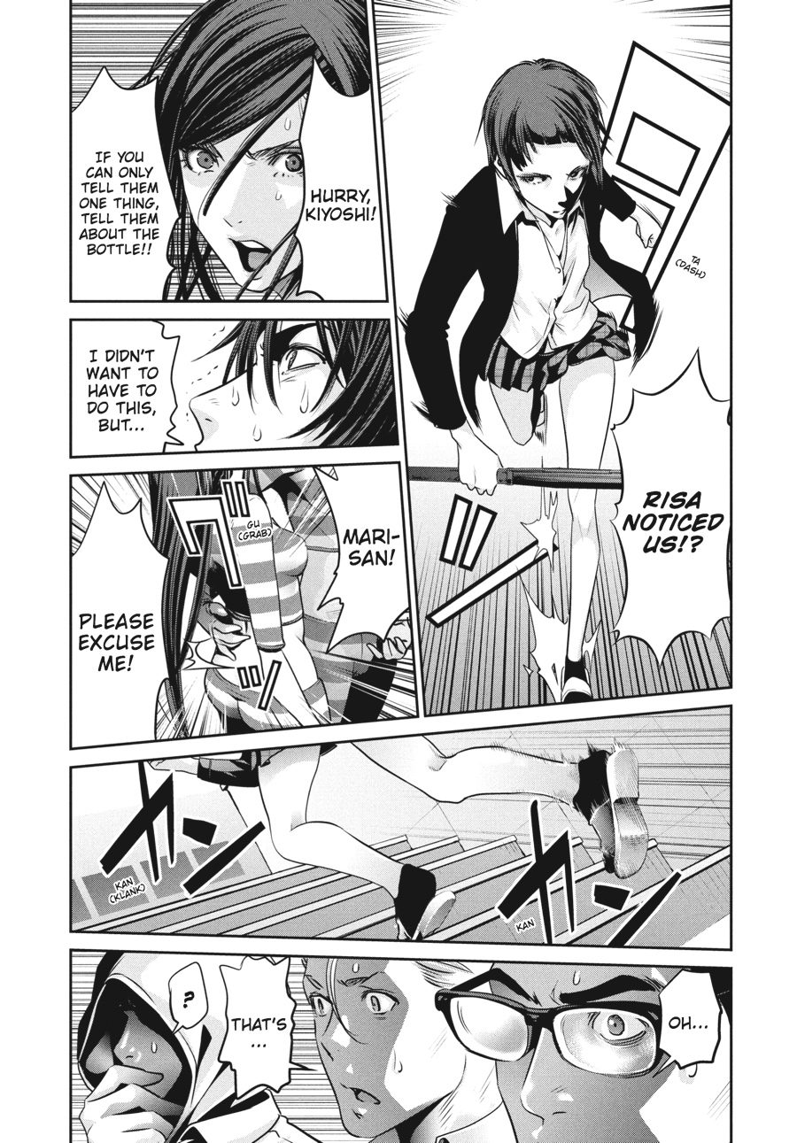 Prison School Chapter 129