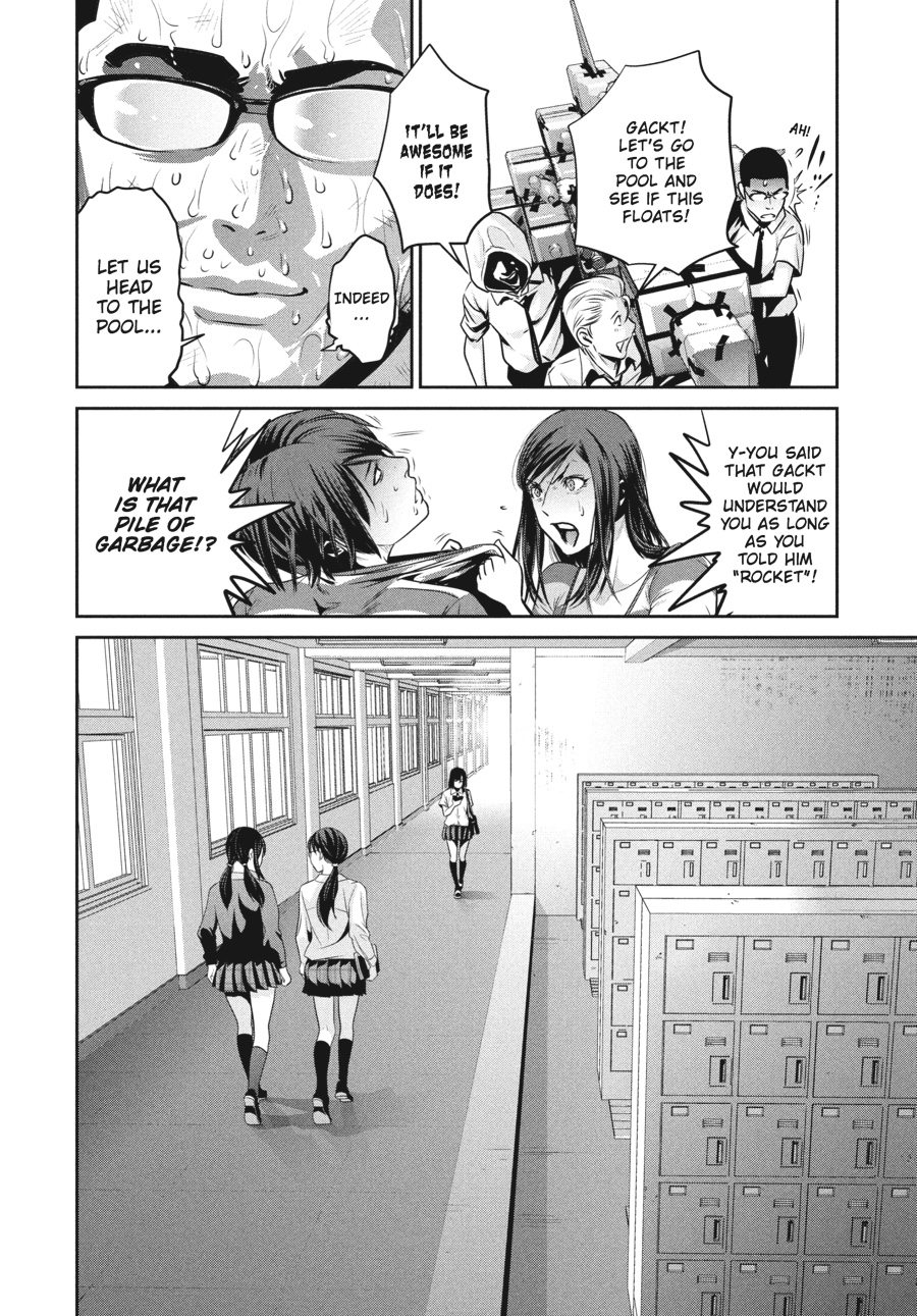 Prison School Chapter 131