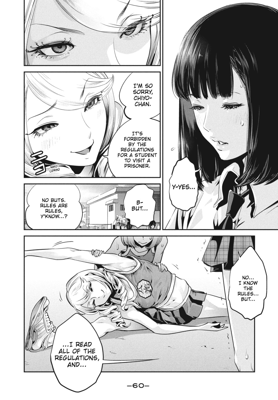 Prison School Chapter 132