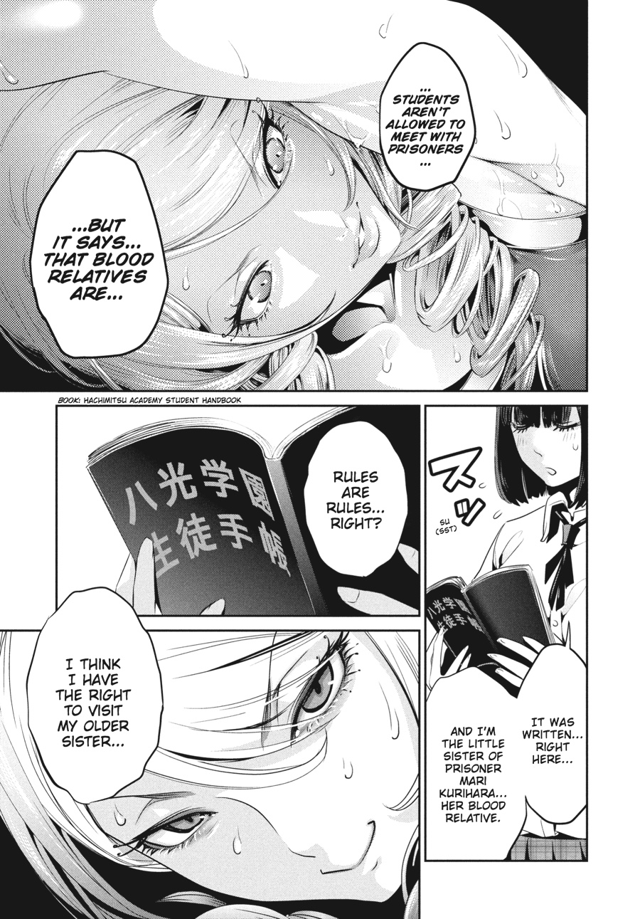 Prison School Chapter 132