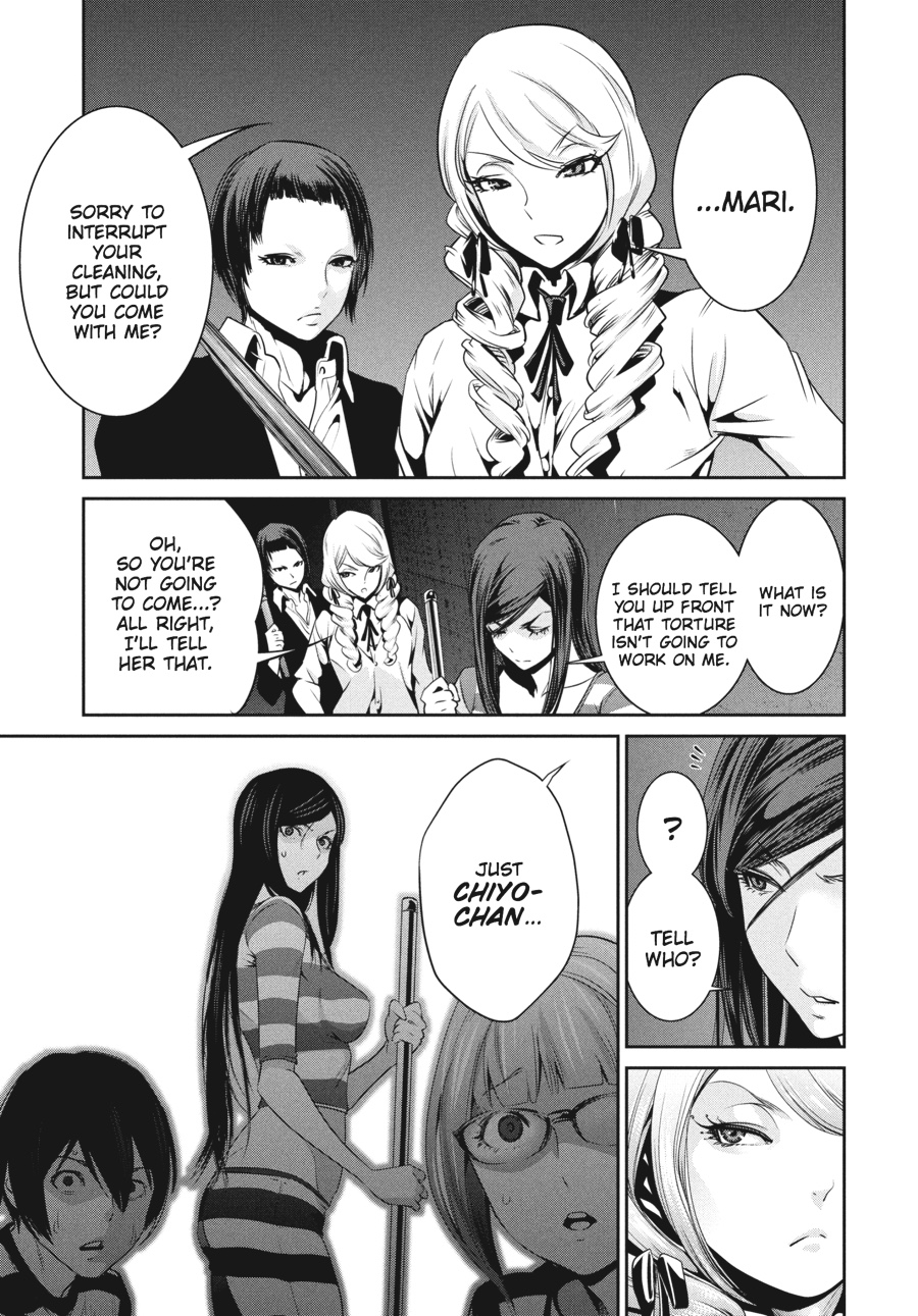 Prison School Chapter 132
