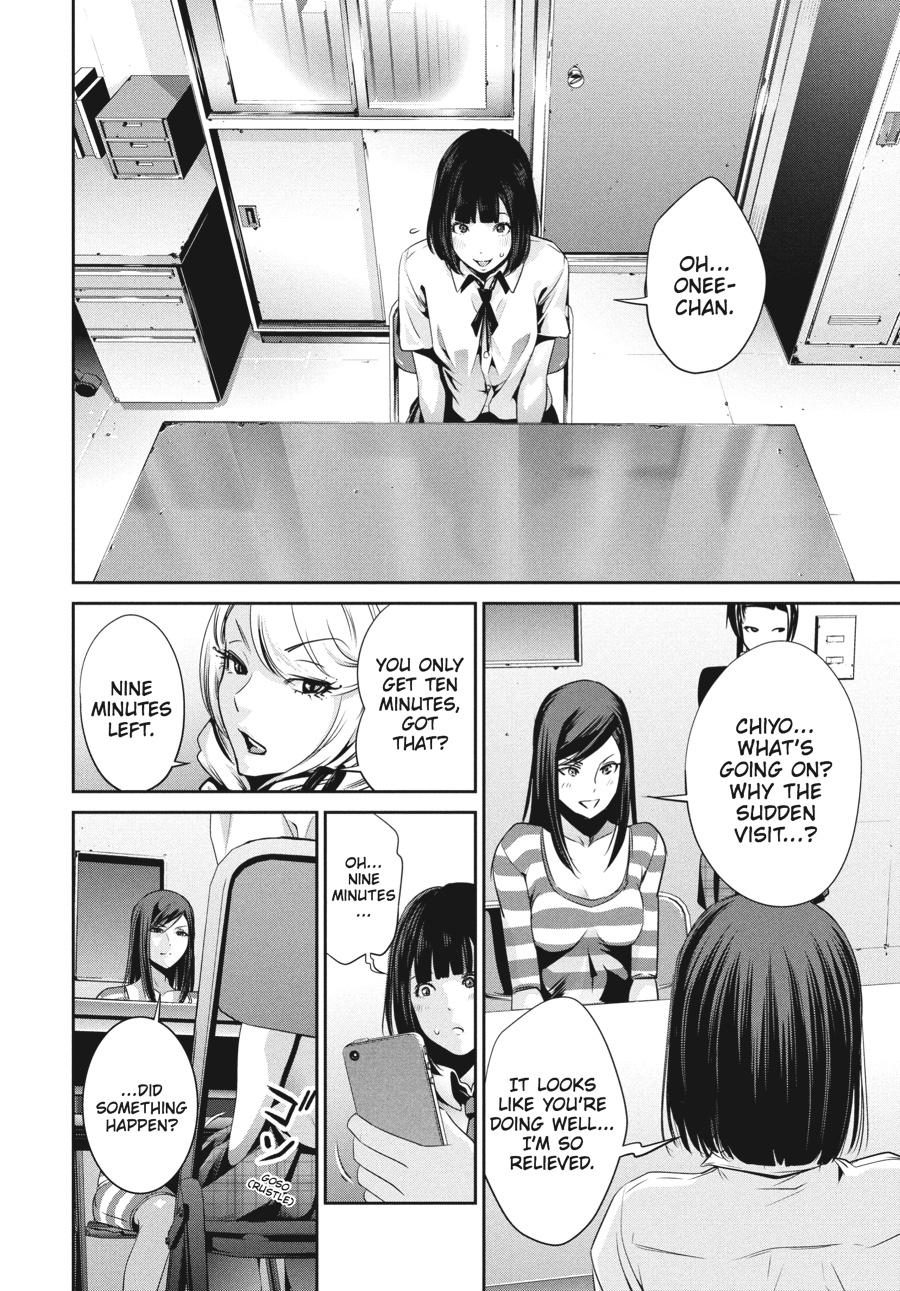 Prison School Chapter 132