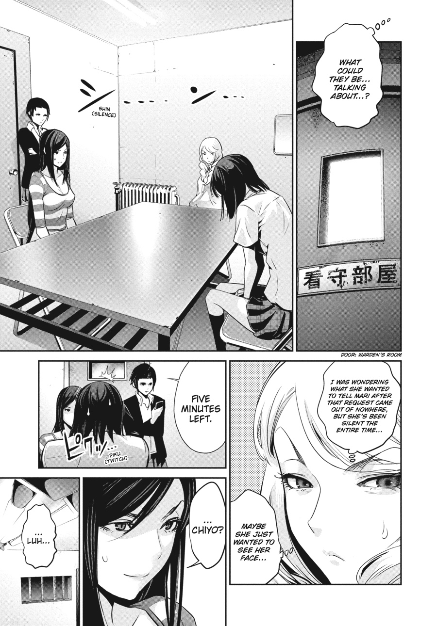 Prison School Chapter 132