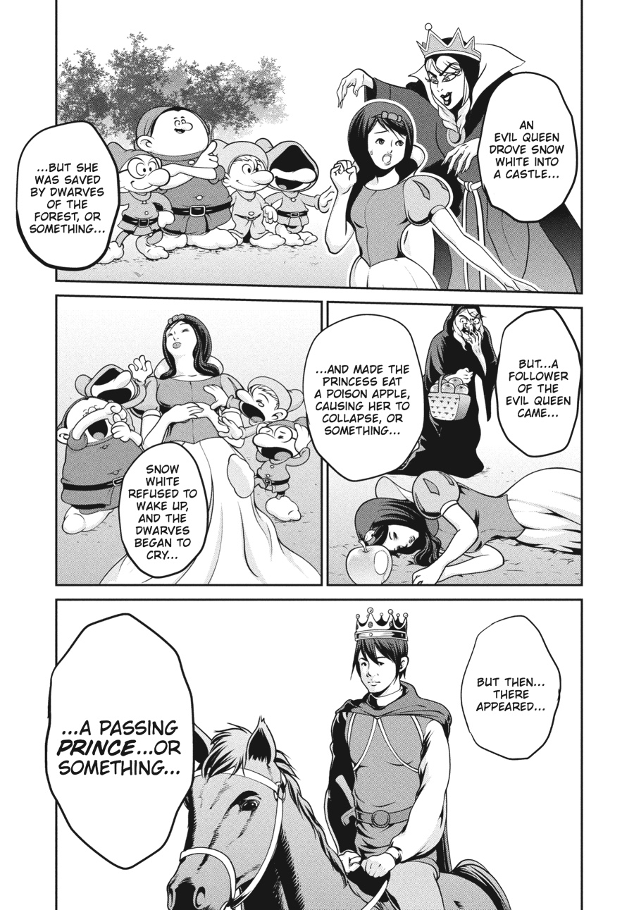 Prison School Chapter 132