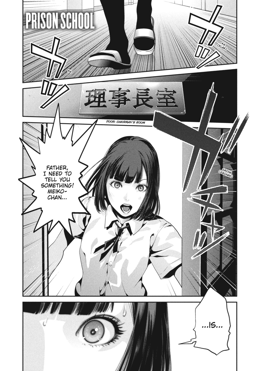 Prison School Chapter 133