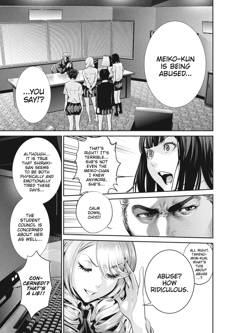 Prison School Chapter 133