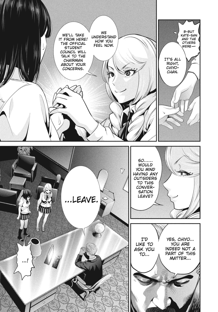 Prison School Chapter 133