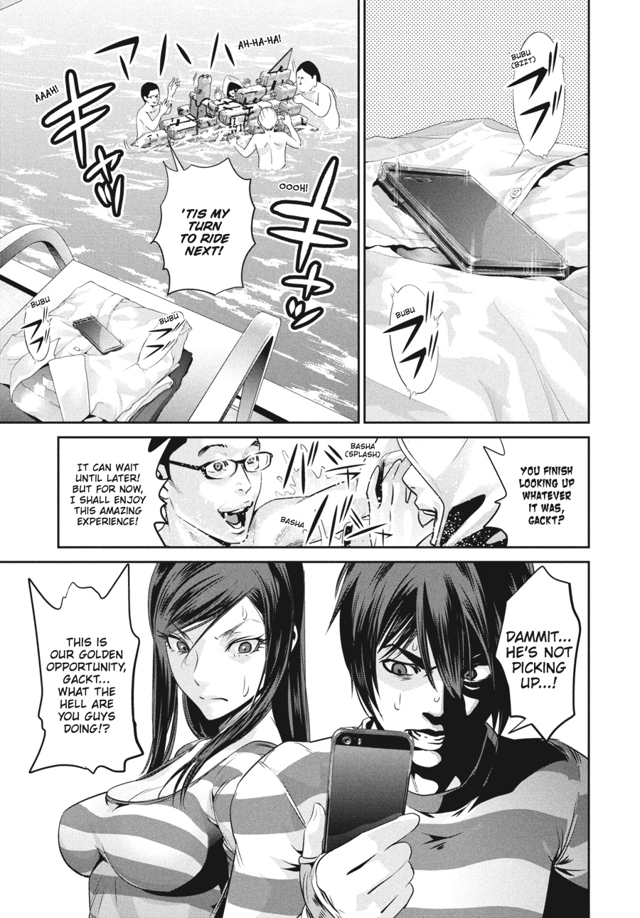 Prison School Chapter 133