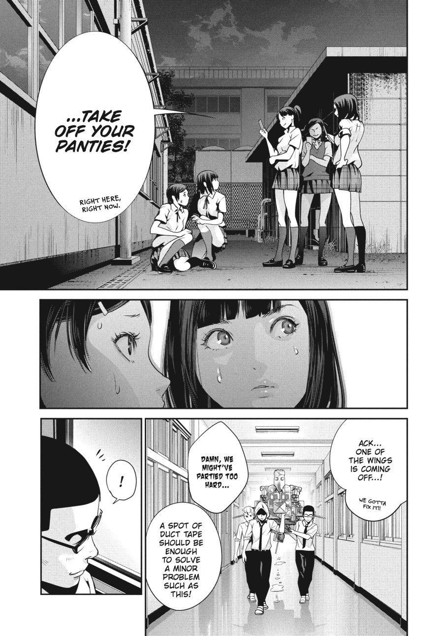 Prison School Chapter 133