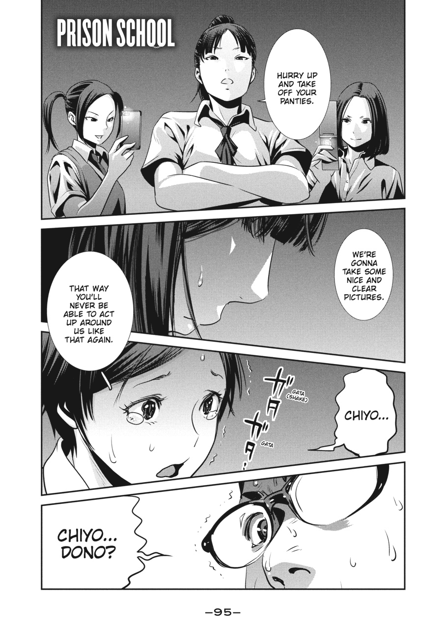 Prison School Chapter 134