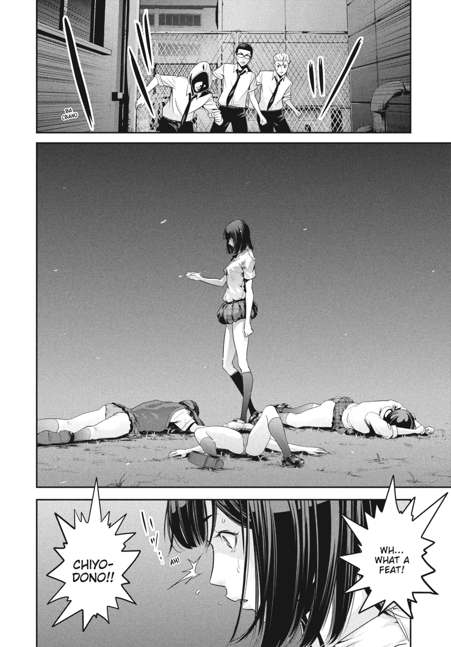 Prison School Chapter 134