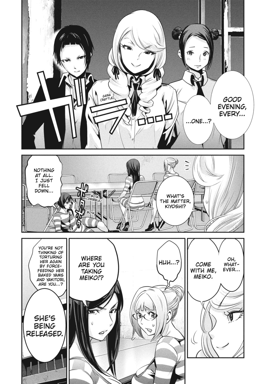 Prison School Chapter 134