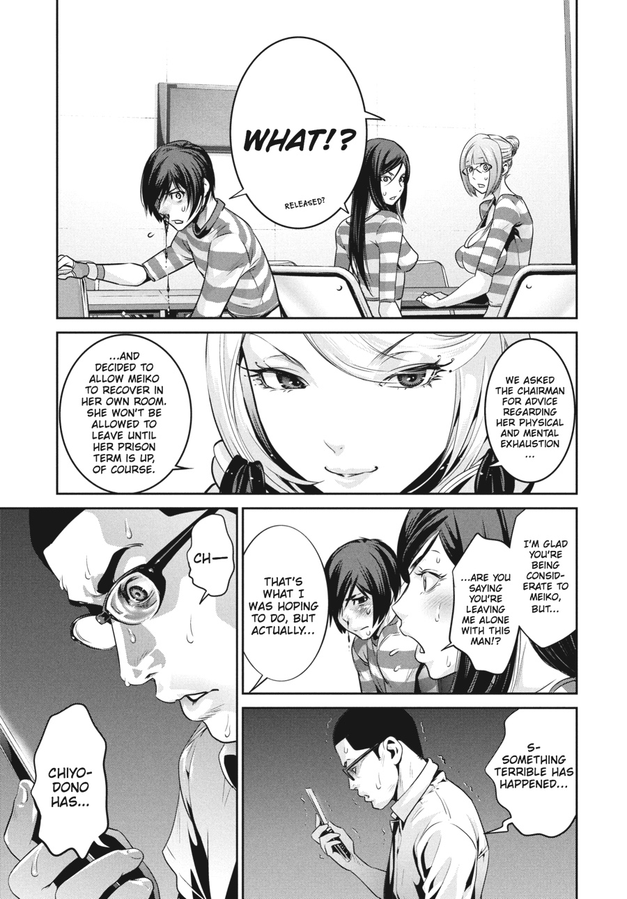 Prison School Chapter 134