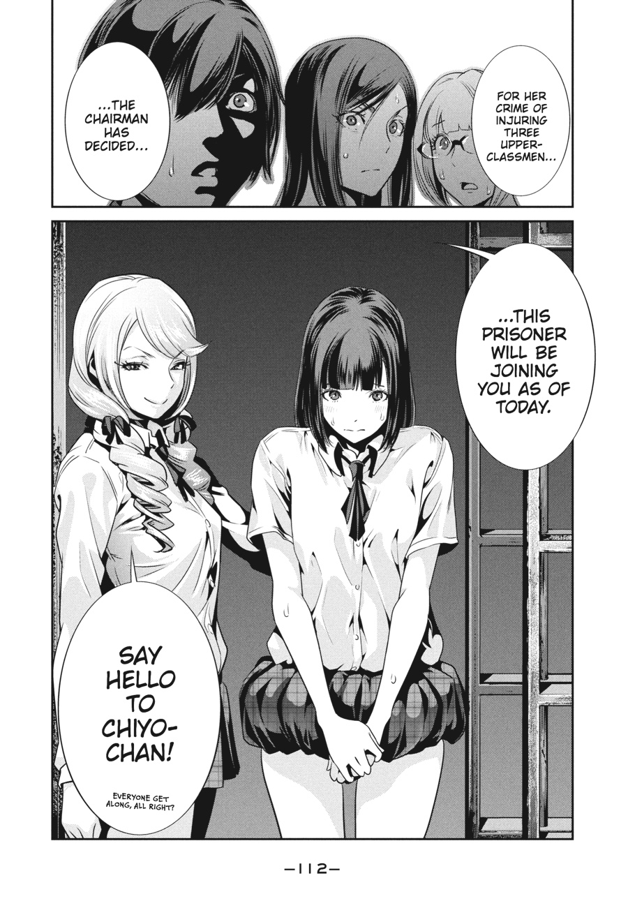 Prison School Chapter 134