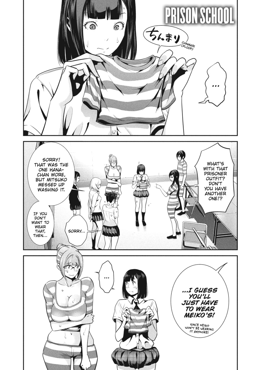Prison School Chapter 135