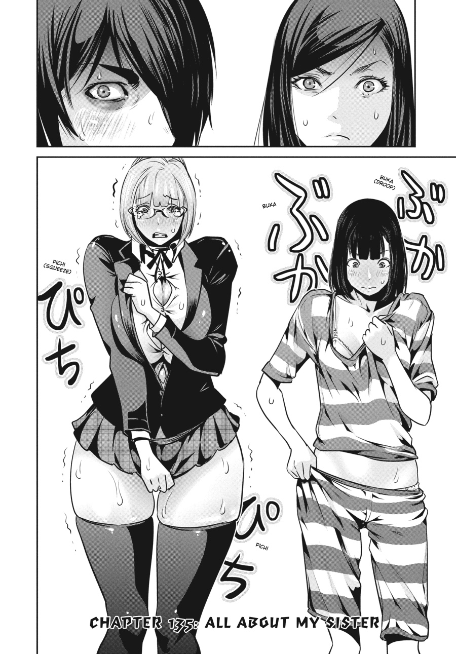 Prison School Chapter 135