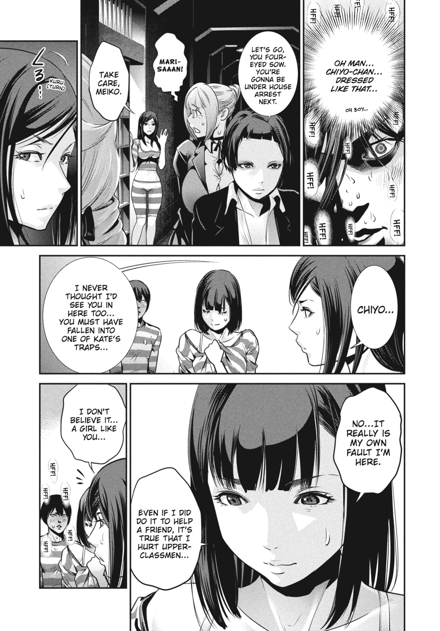 Prison School Chapter 135
