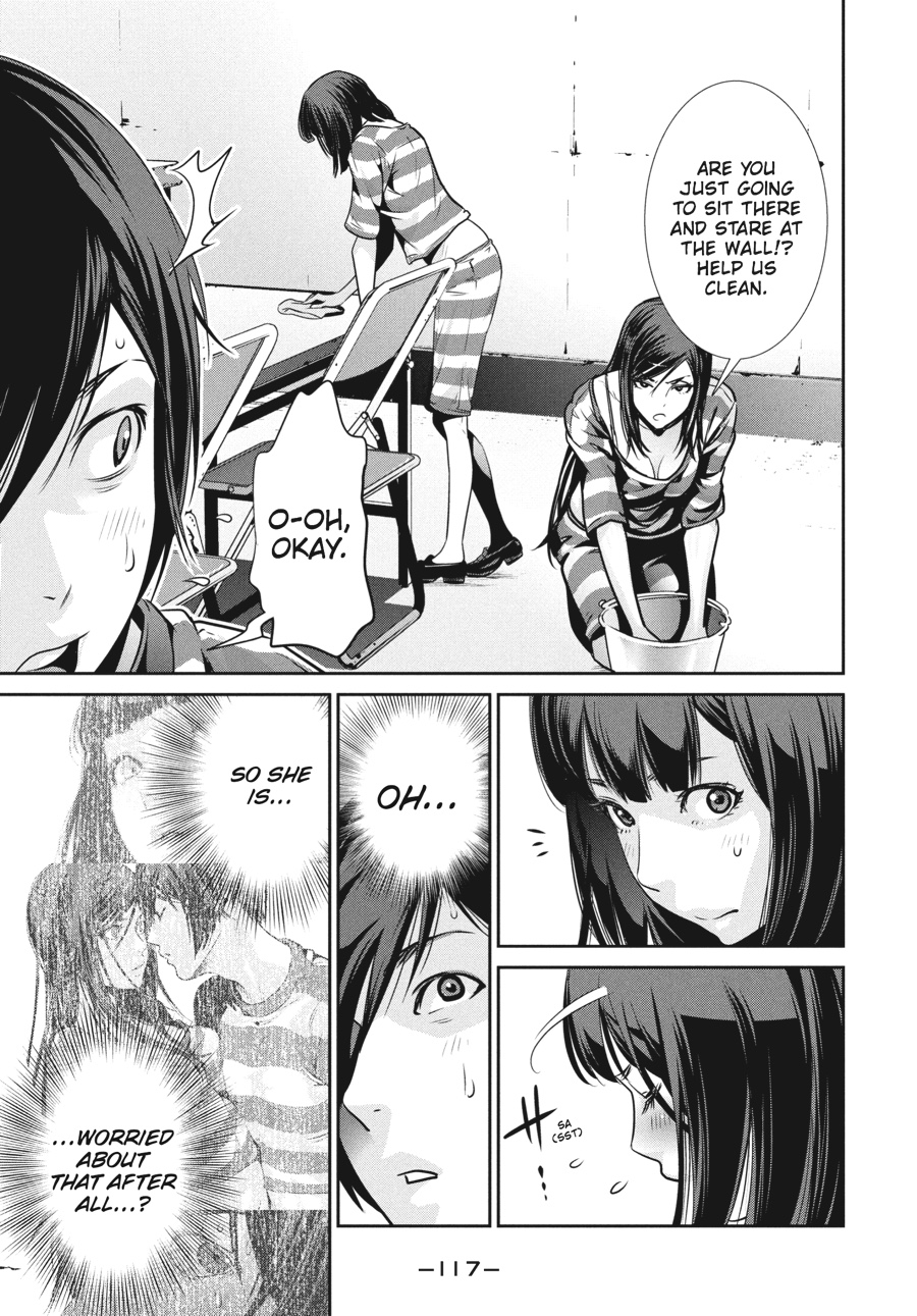 Prison School Chapter 135