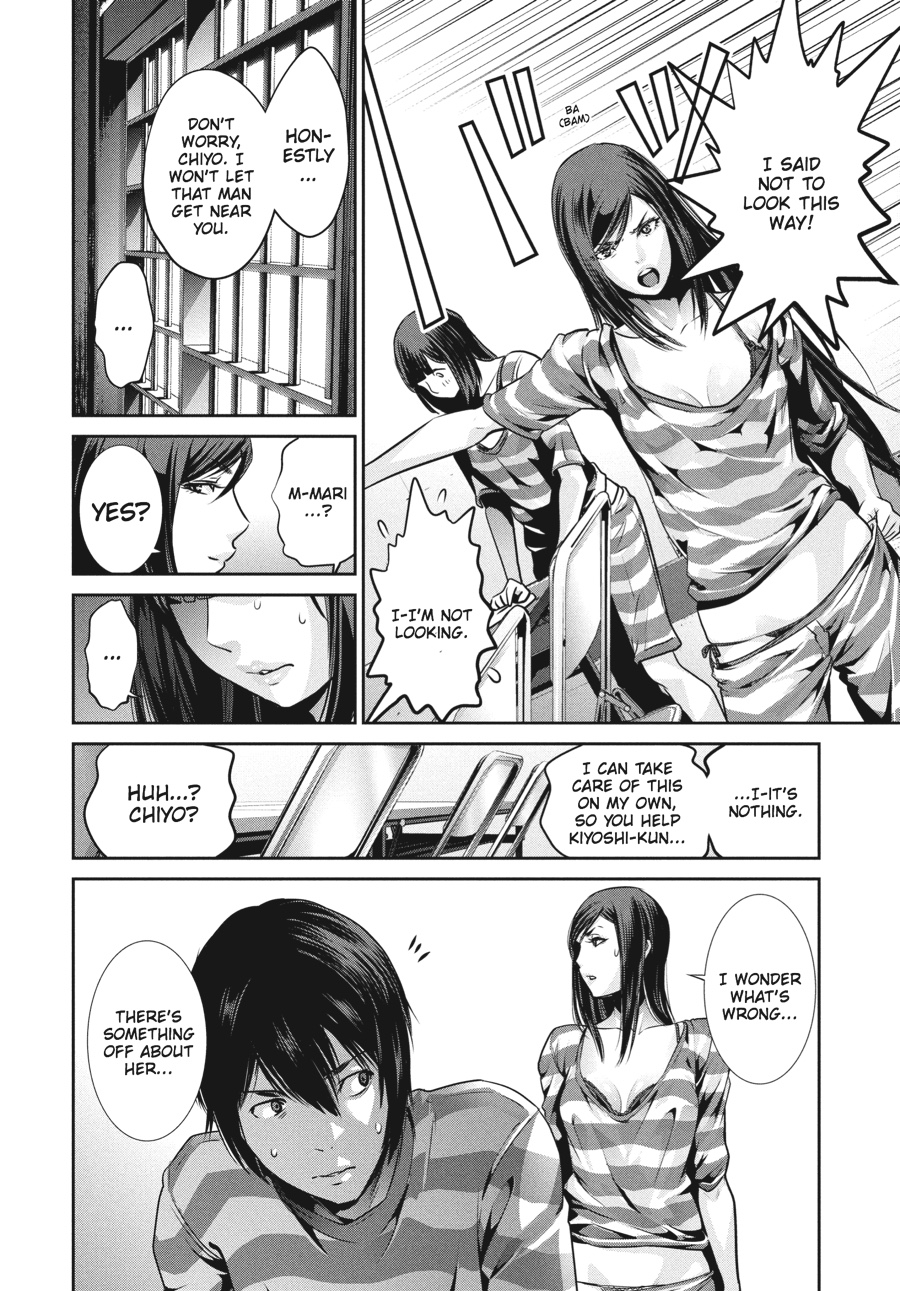 Prison School Chapter 135