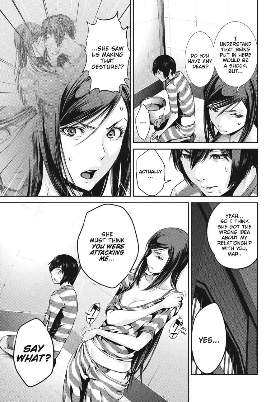 Prison School Chapter 135