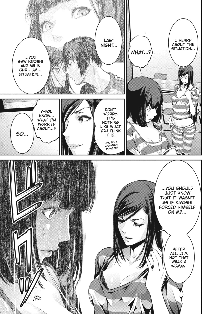 Prison School Chapter 135