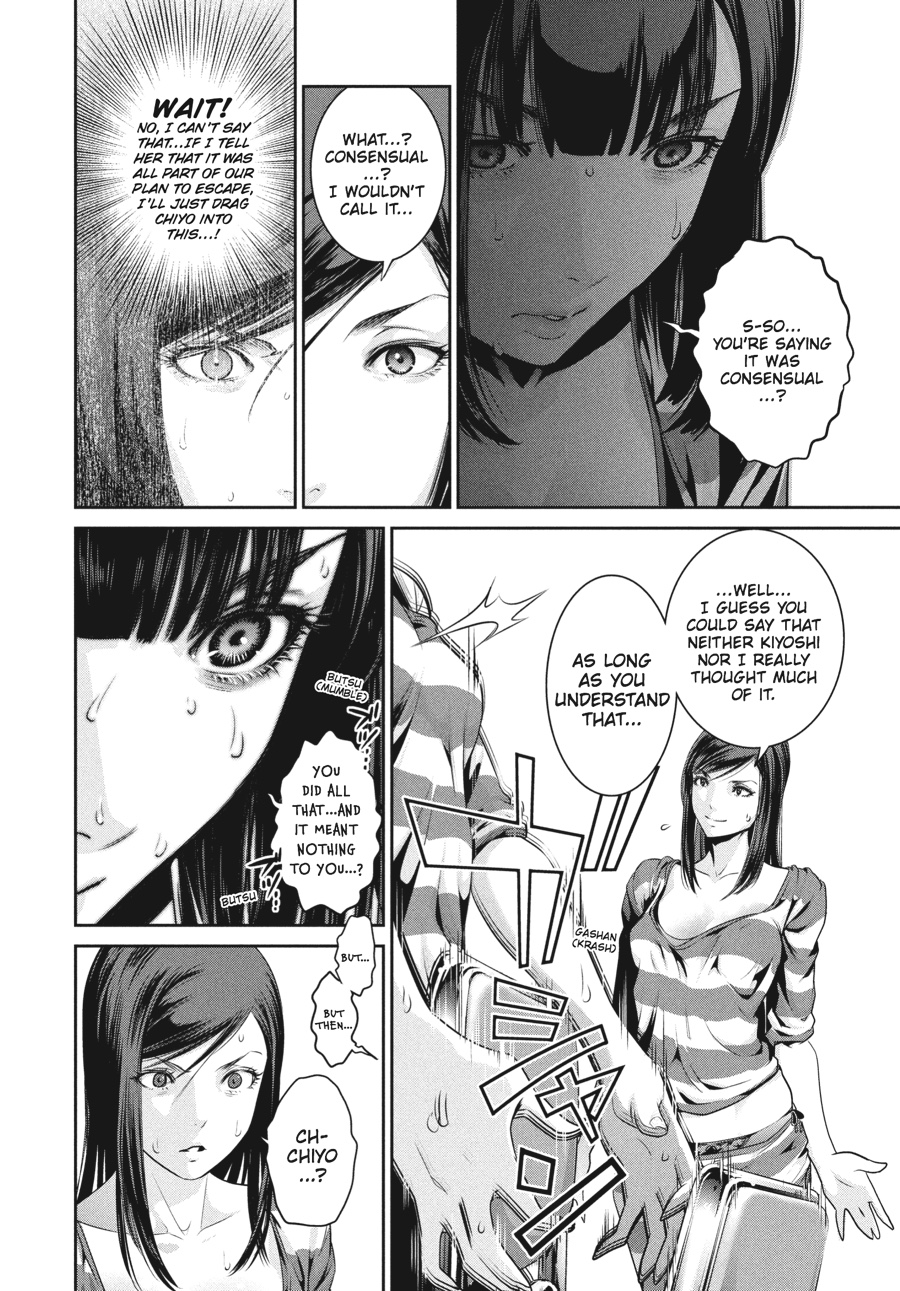Prison School Chapter 135