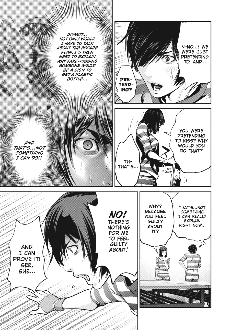 Prison School Chapter 135