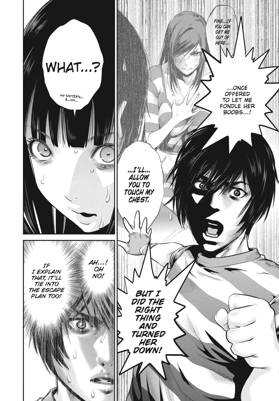 Prison School Chapter 135