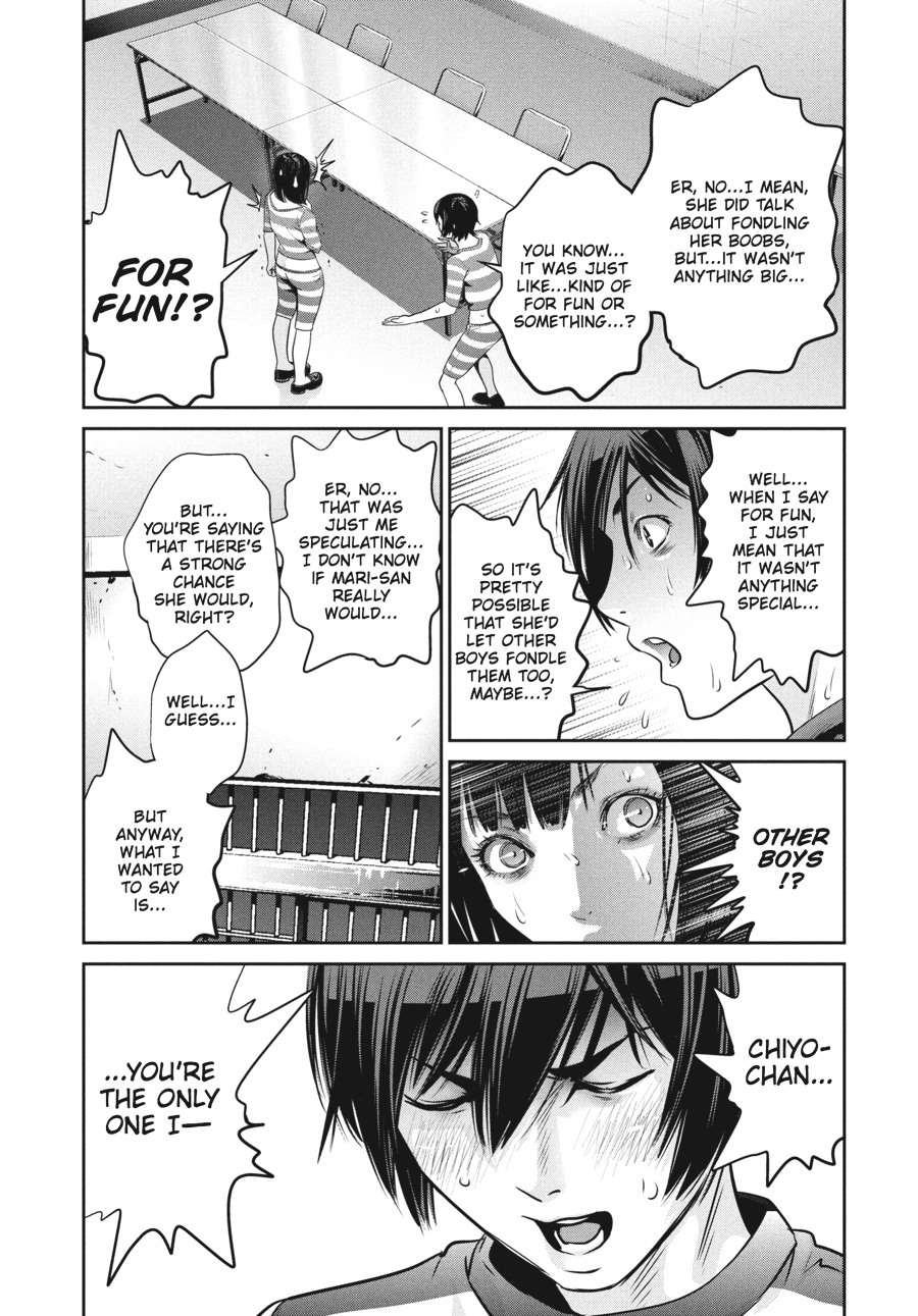 Prison School Chapter 135