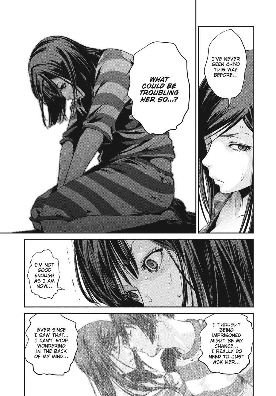 Prison School Chapter 135
