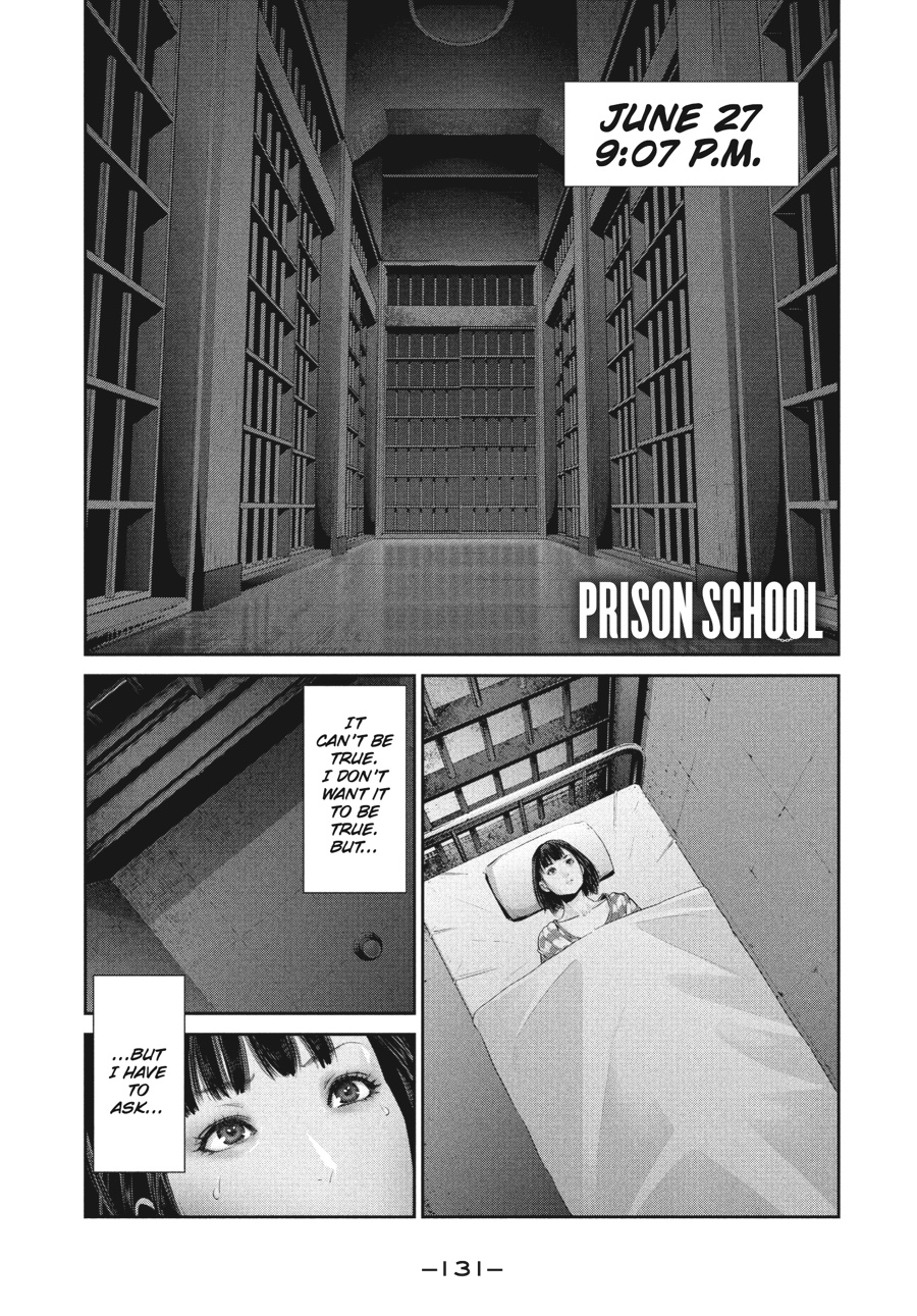 Prison School Chapter 136