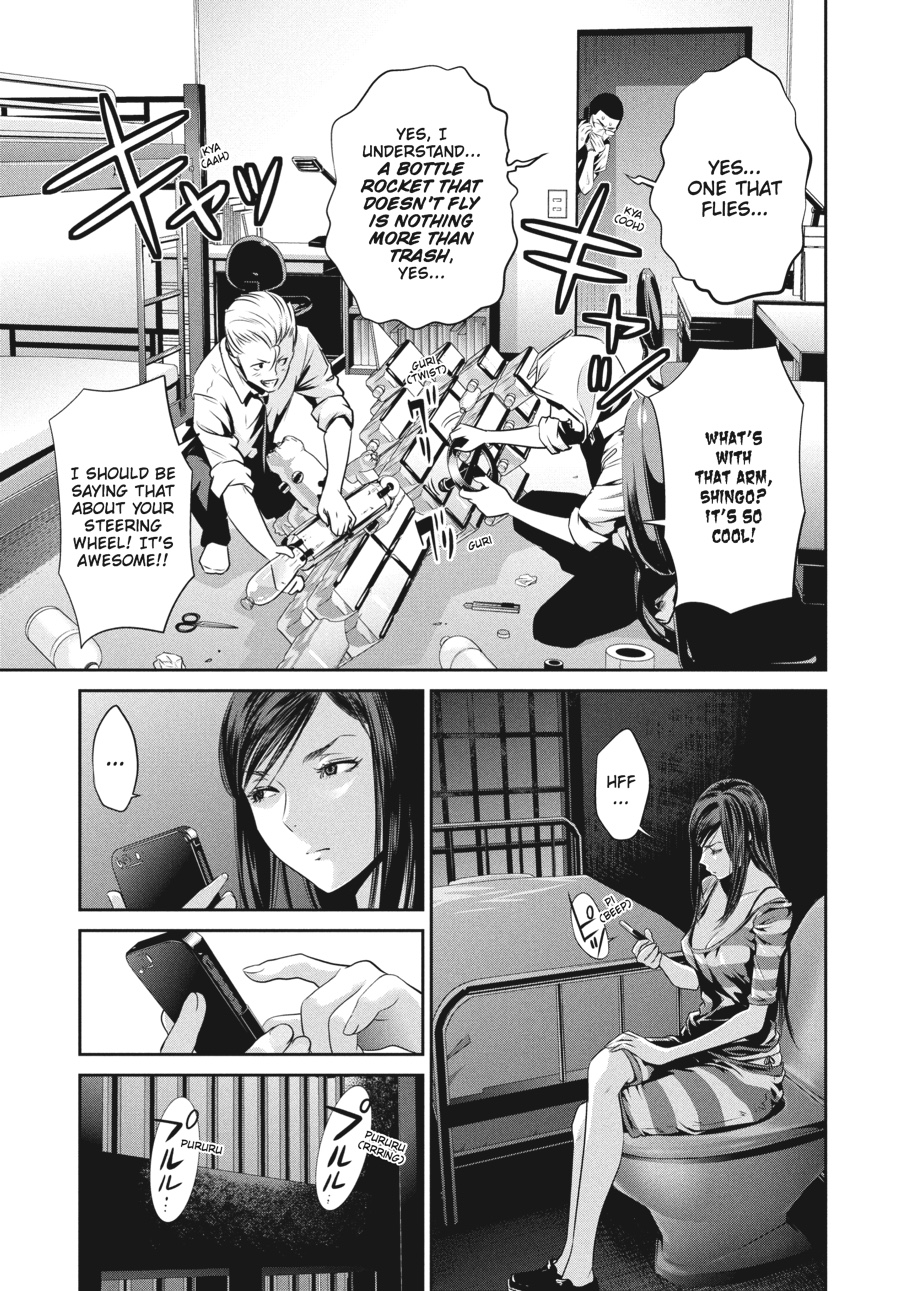 Prison School Chapter 136
