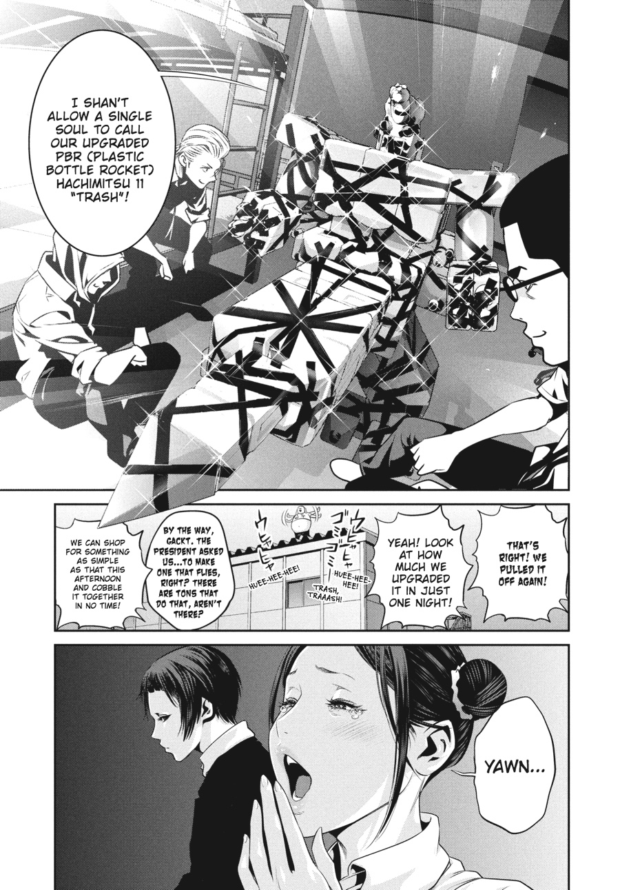 Prison School Chapter 136