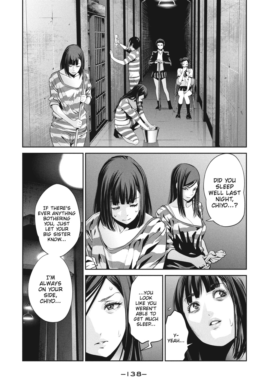 Prison School Chapter 136