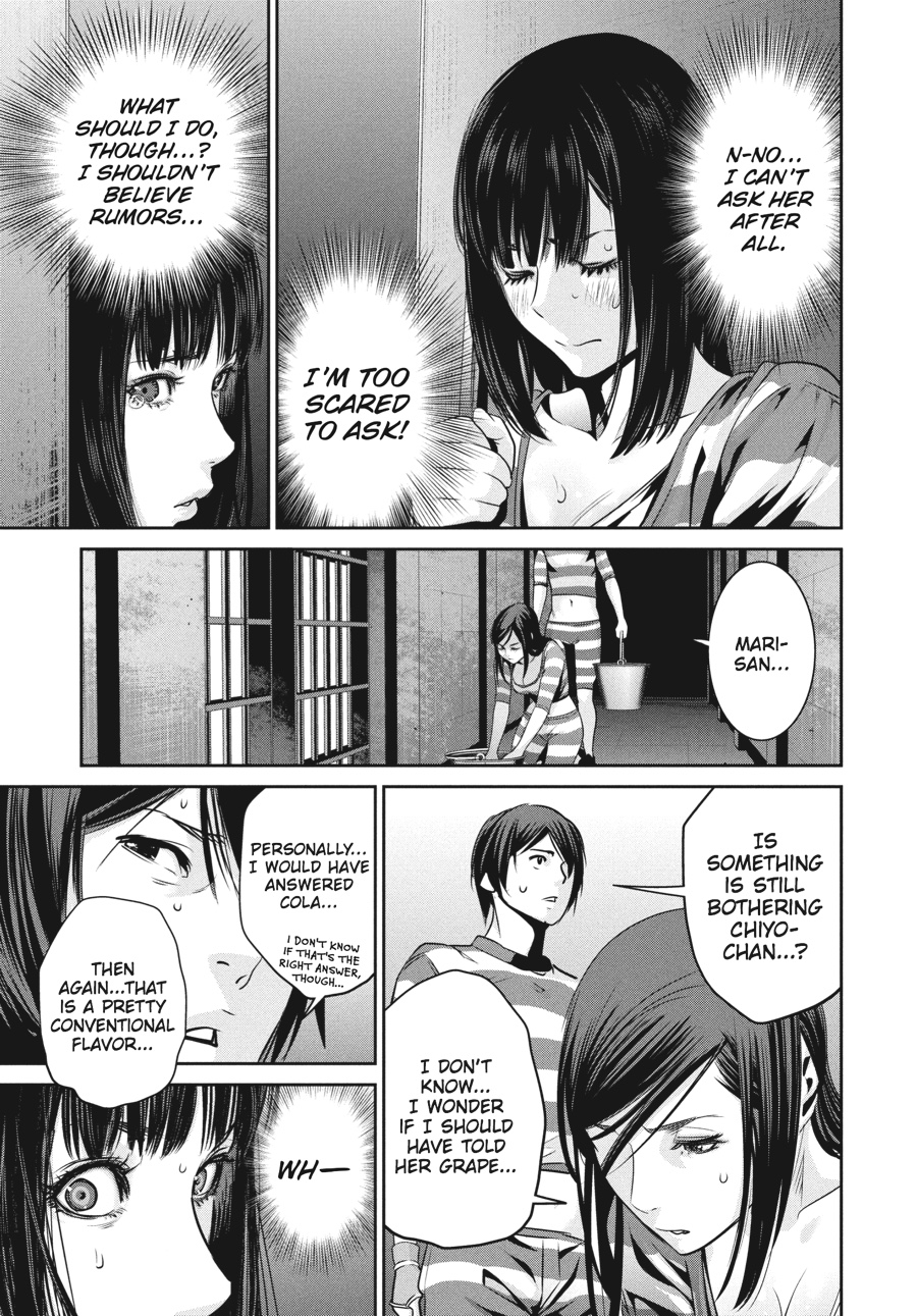 Prison School Chapter 136
