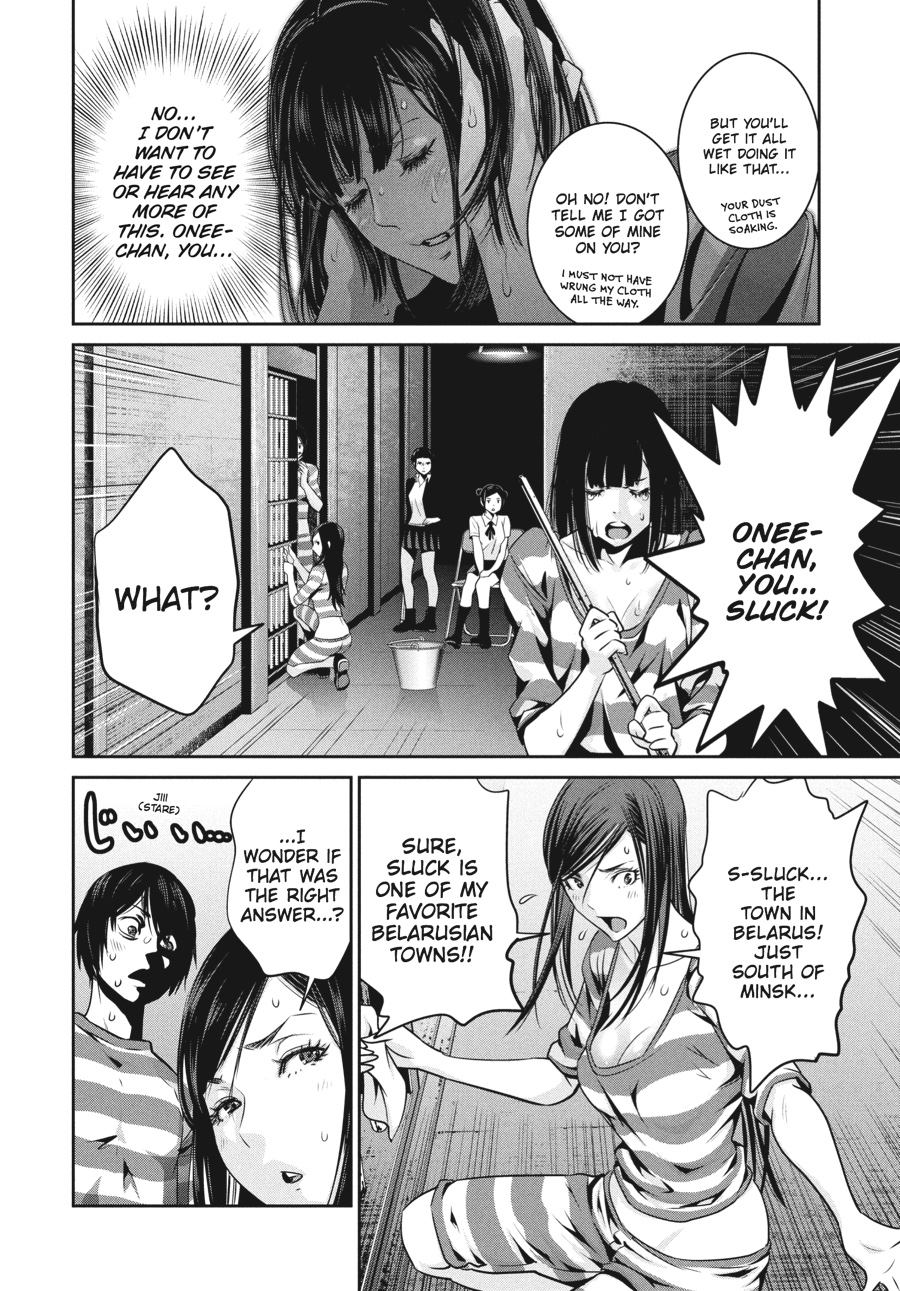 Prison School Chapter 136
