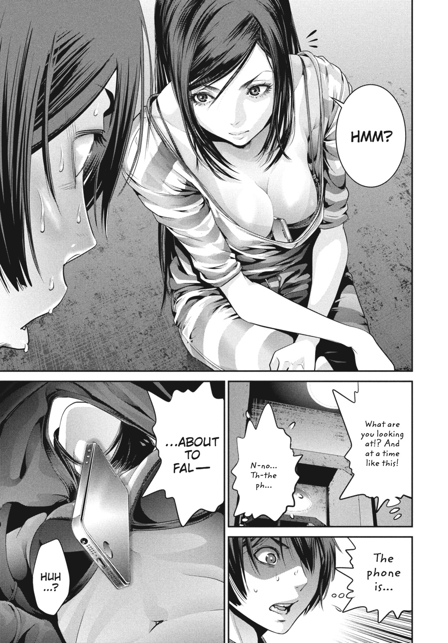 Prison School Chapter 136