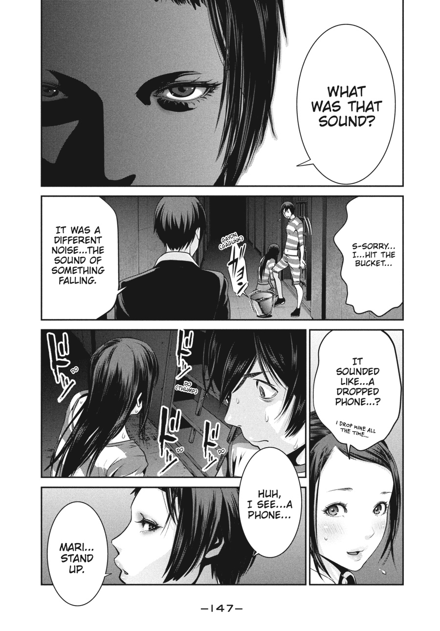 Prison School Chapter 136