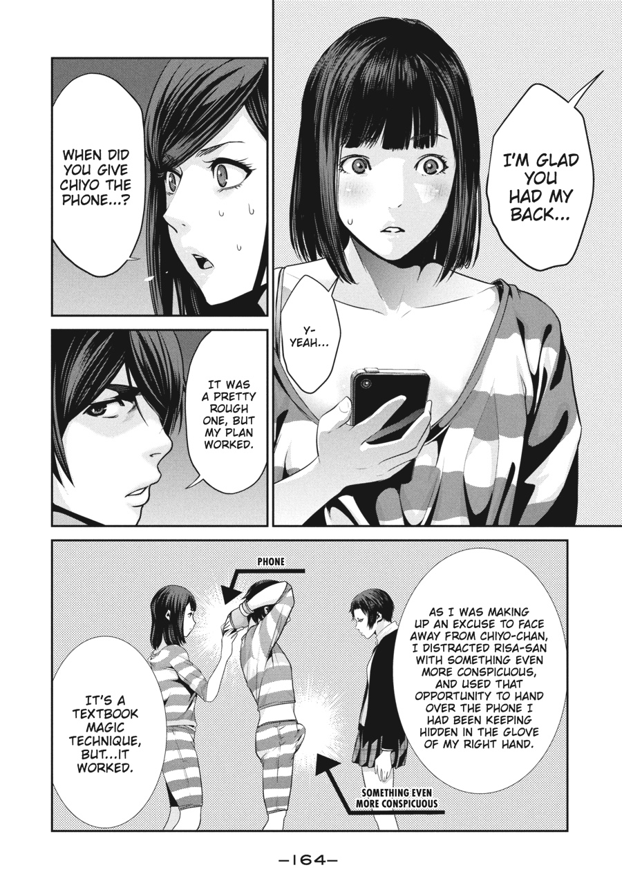 Prison School Chapter 137