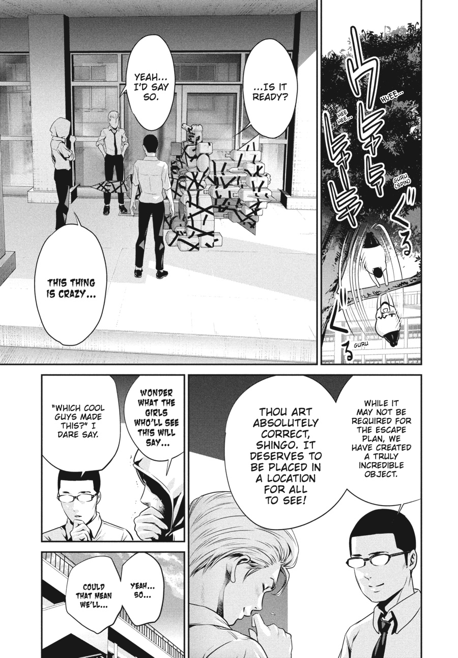 Prison School Chapter 138