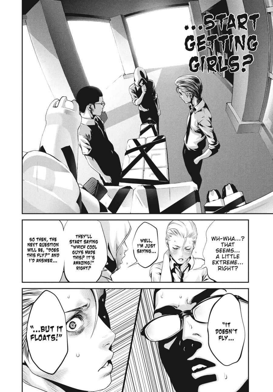 Prison School Chapter 138