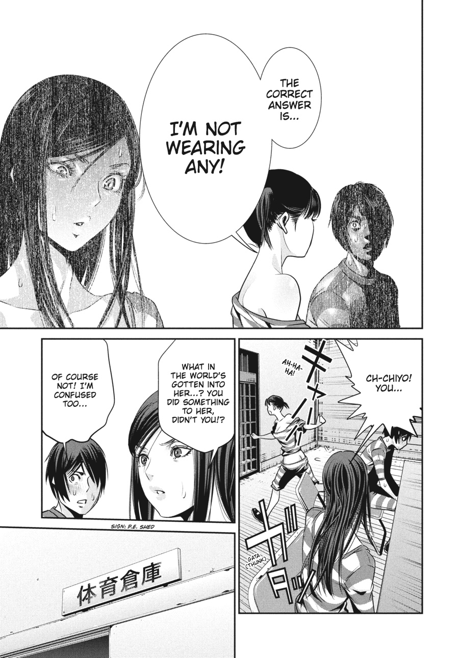 Prison School Chapter 138