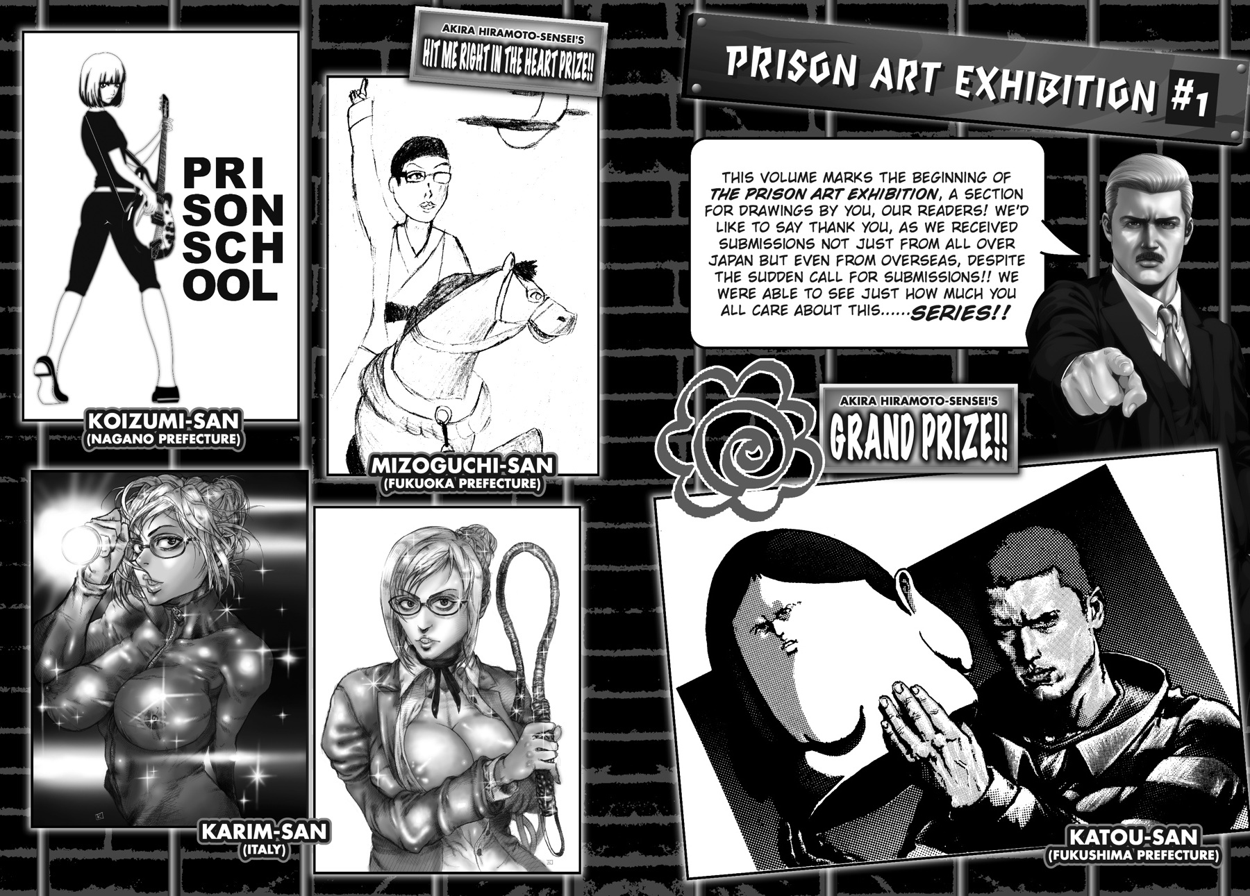 Prison School Chapter 138