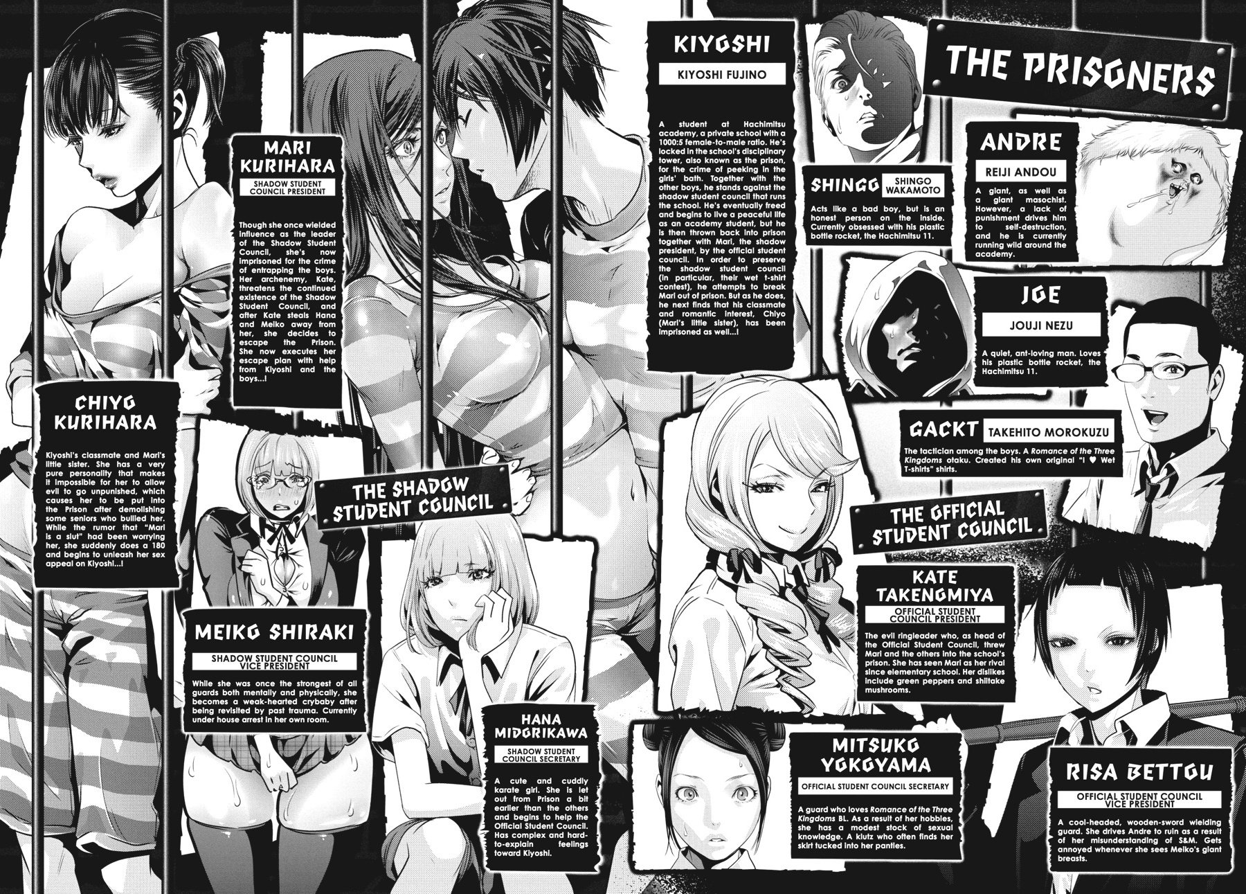 Prison School Chapter 139