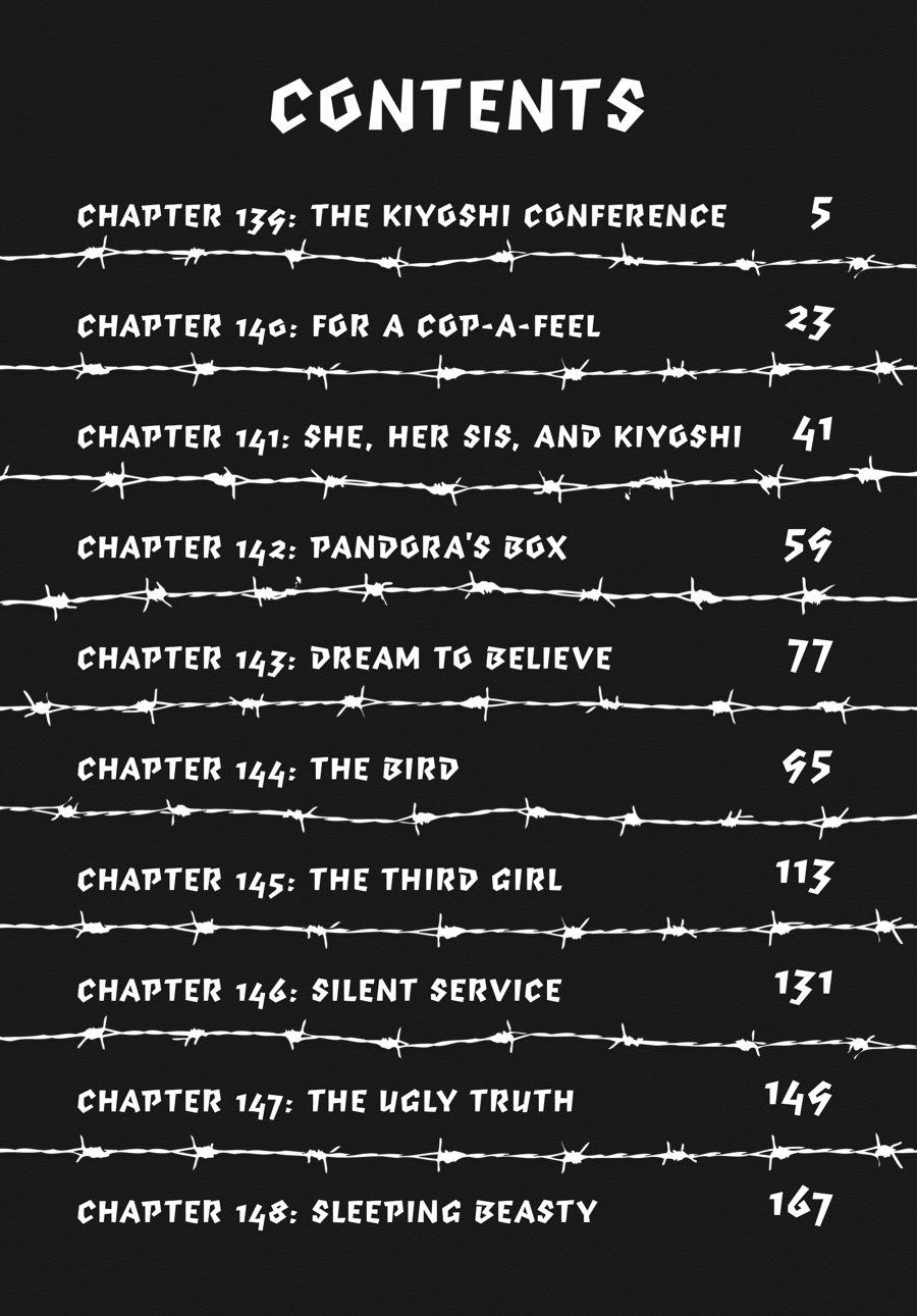 Prison School Chapter 139