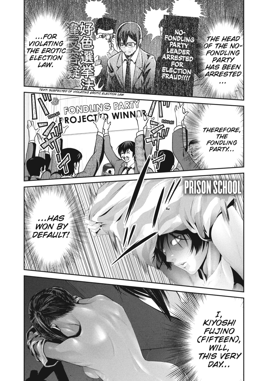 Prison School Chapter 140