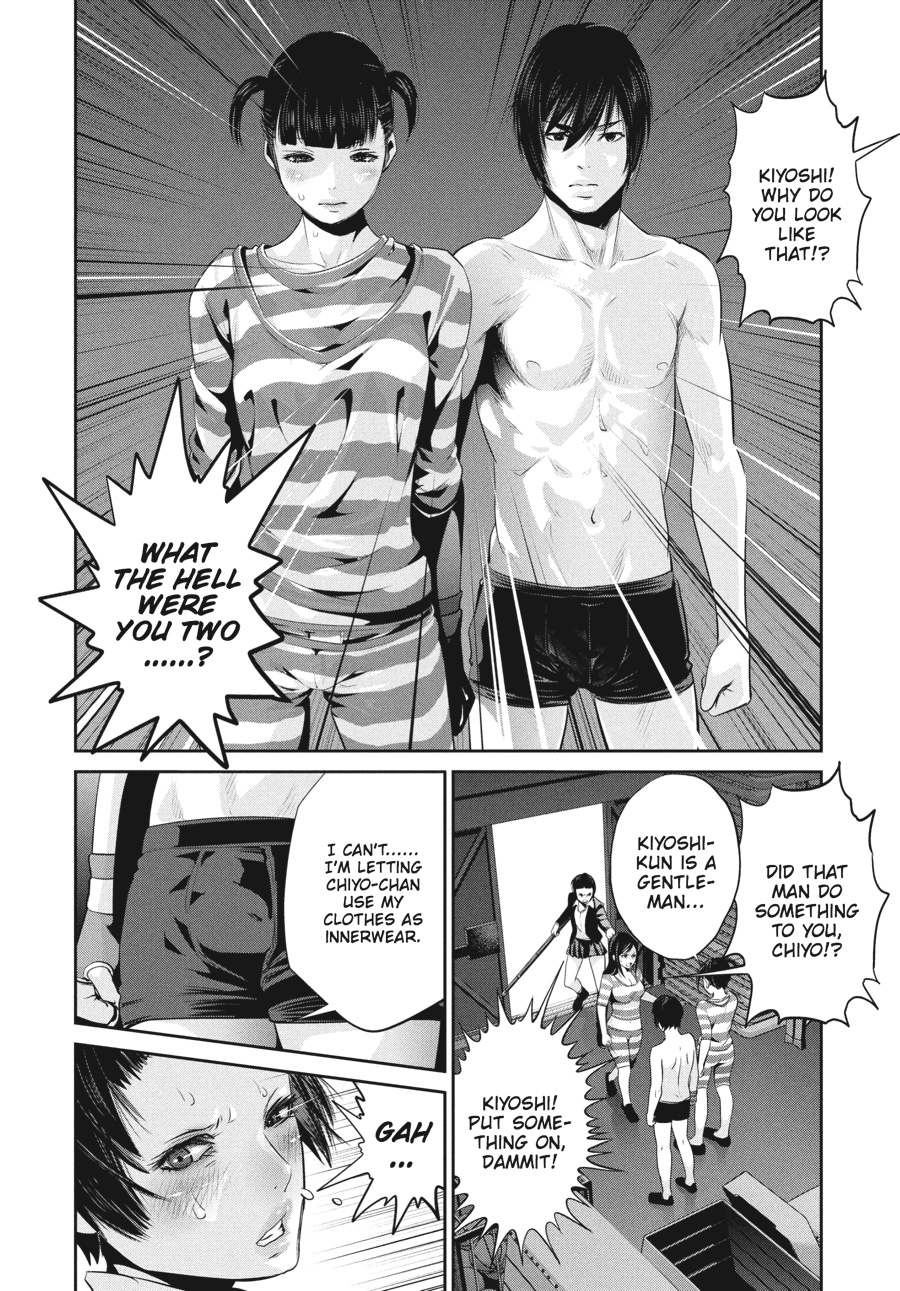 Prison School Chapter 140